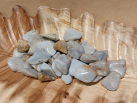 Chalcedoon knuffelsteen