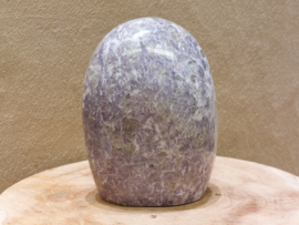 Lepidoliet sculptuur
