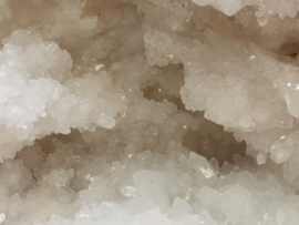 Bergkristal geode set groot