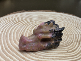 Rhodoniet baby draakje