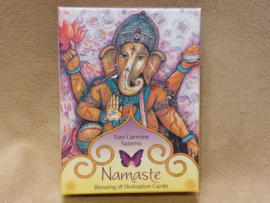Namaste, kaarten van Toni Carmine Salerno