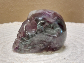 Fluoriet human skull