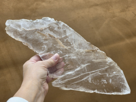 Mariaglas of helder seleniet plak