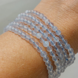 Avaloniet kogelarmband 4 mm