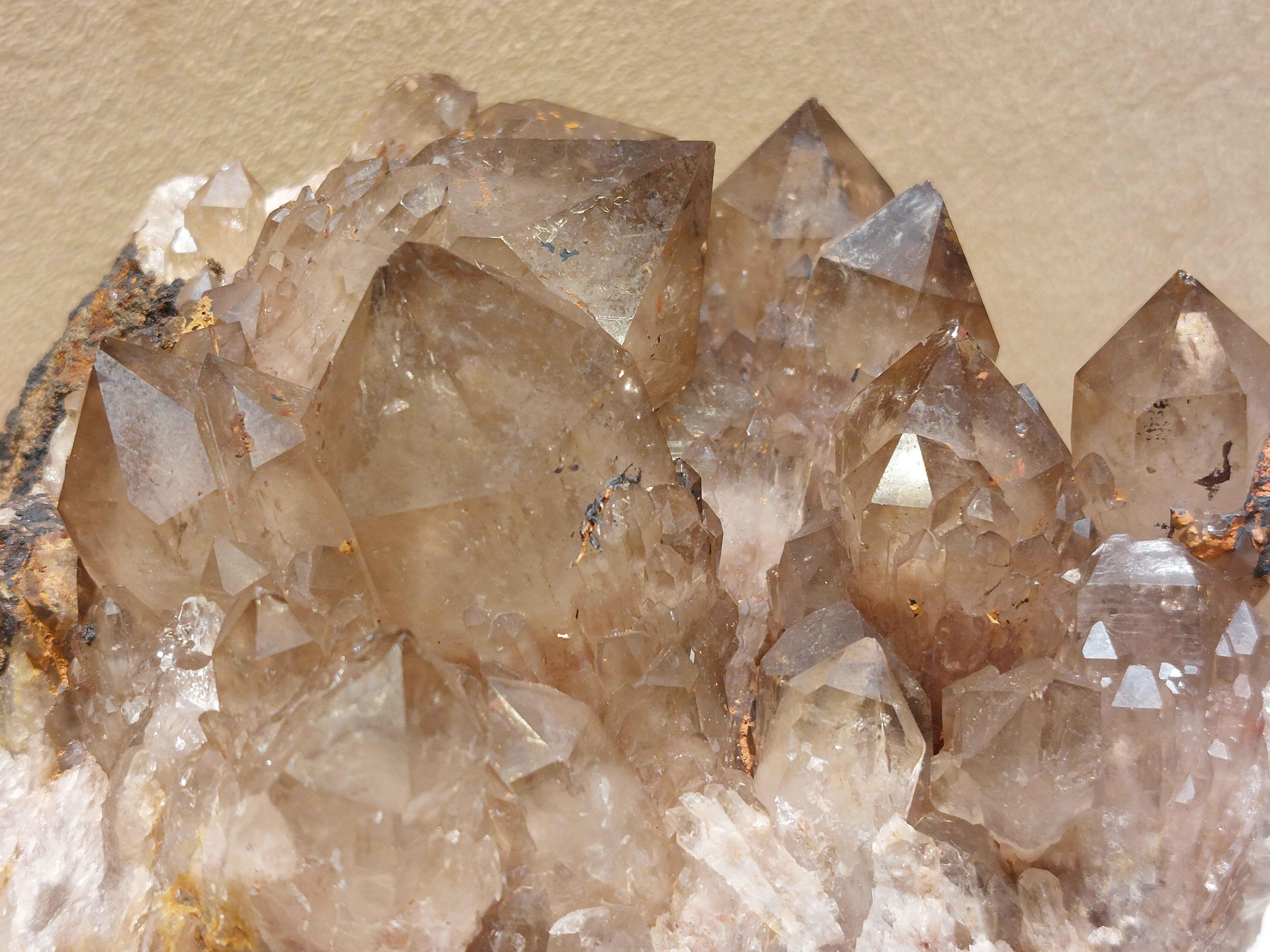 Kundalini citrien cluster uit Congo