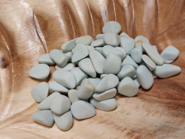 Klinoptiloliet kleine steentjes, 6 stuks