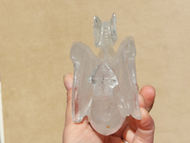 Bergkristal draak full body