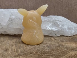 Oranje calciet pikachu