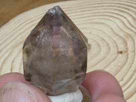 Amethist met insluitingen Goboboseb, Streepmijn Afrika