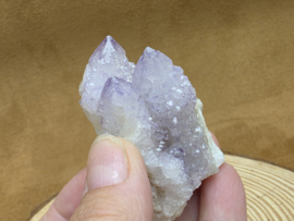 Spiritkwarts cluster