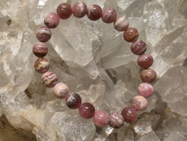 Rhodochrosiet armband 8 mm