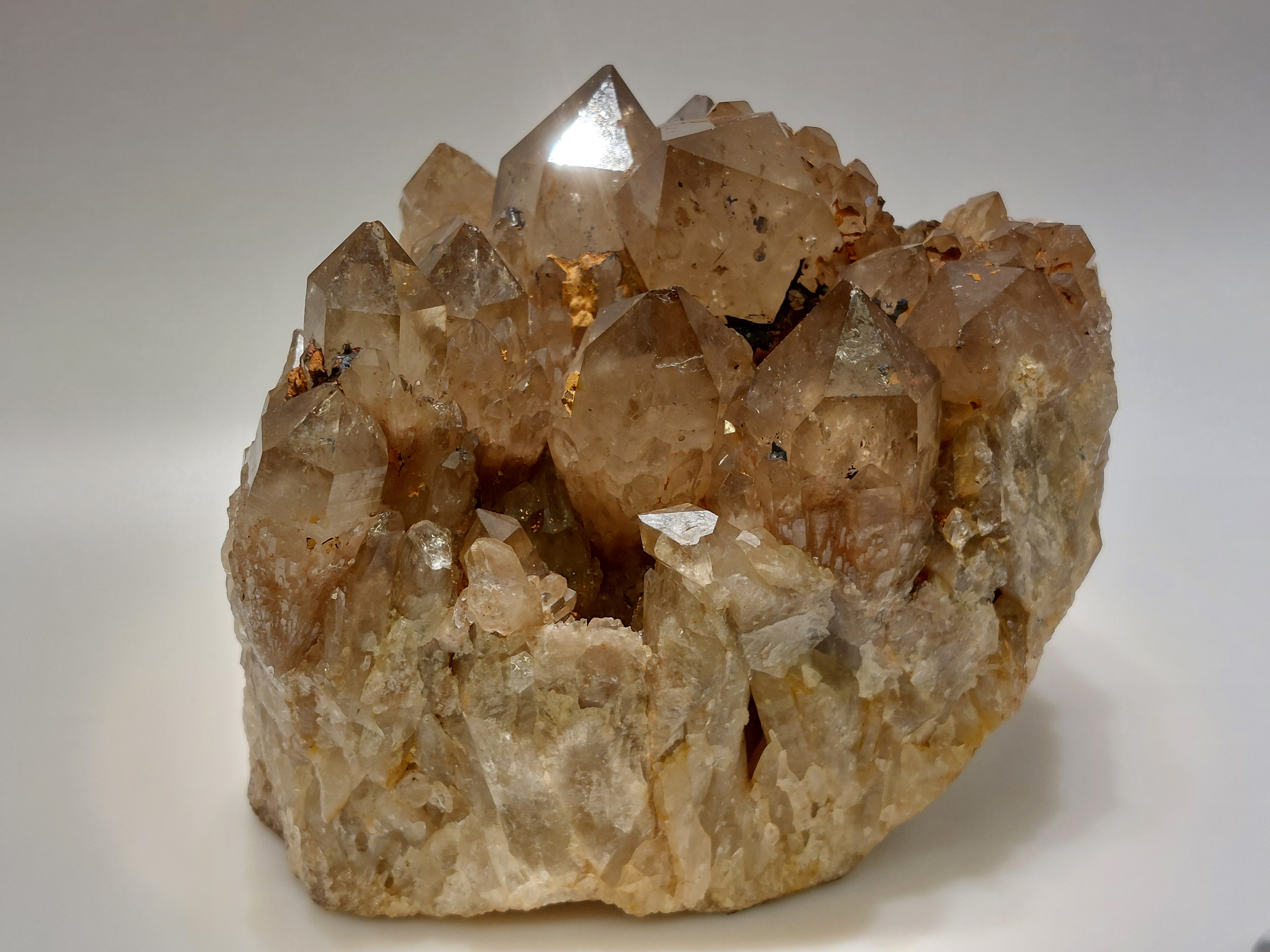 Kundalini citrien cluster uit Congo