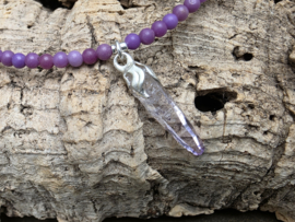 Phosphosideriet ketting met vera cruz hanger