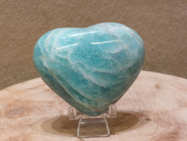 Amazoniet hart