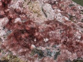 Erytriet cluster amorfe groeivorm