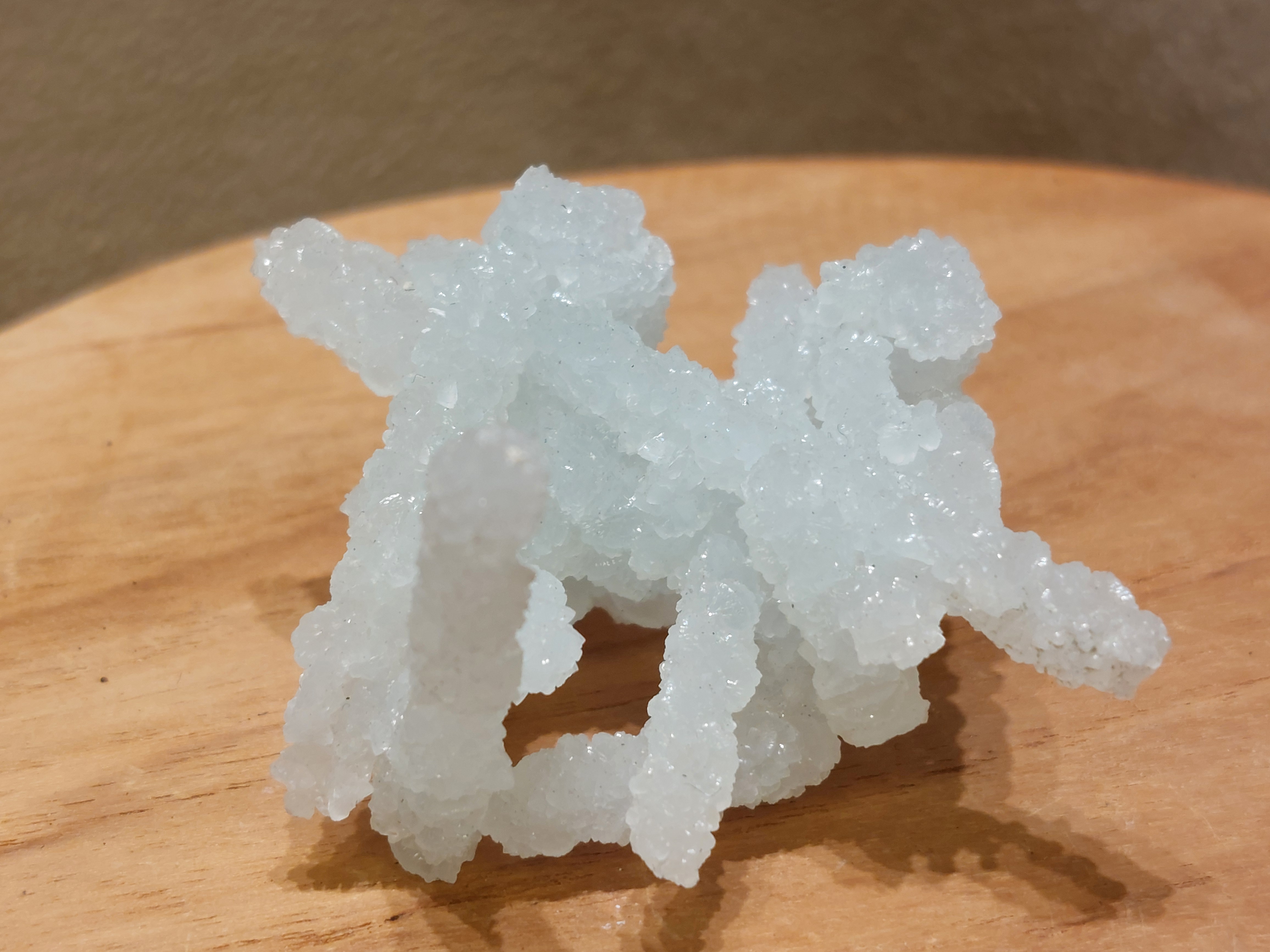 Prehniet cluster uit India