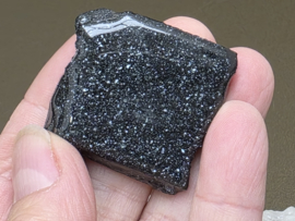 Specular hematiet platte steen