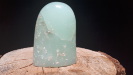 Chrysopraas sculptuur