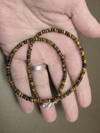 Tijgeroog ketting