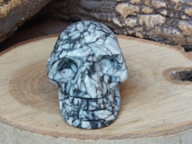 Picasso jaspis human skull