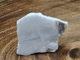 Larimar schijfje/plakje