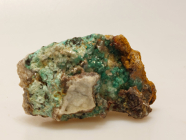 Rosasiet cluster, Ojuela mijn, Durango, Mexico