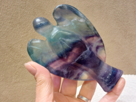 Fluoriet engel