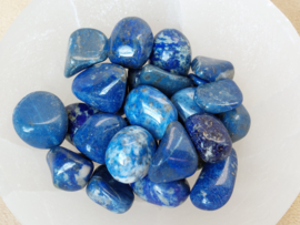 Lapis Lazuli kleine steentjes 2 stuks