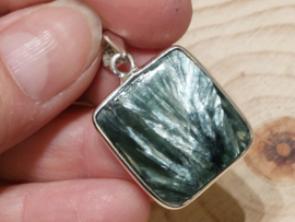 Serafiniet hanger in zilver