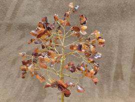 Carneool edelsteenboom