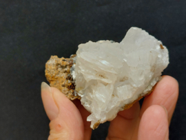 Mapimi of mouse ear calciet cluster, Mexico