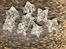 Bergkristal merkaba hanger