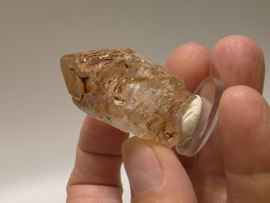 Petroleumkwarts of gouden enhydro kristal