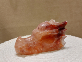 Agnitiet/hematoid kwarts draak