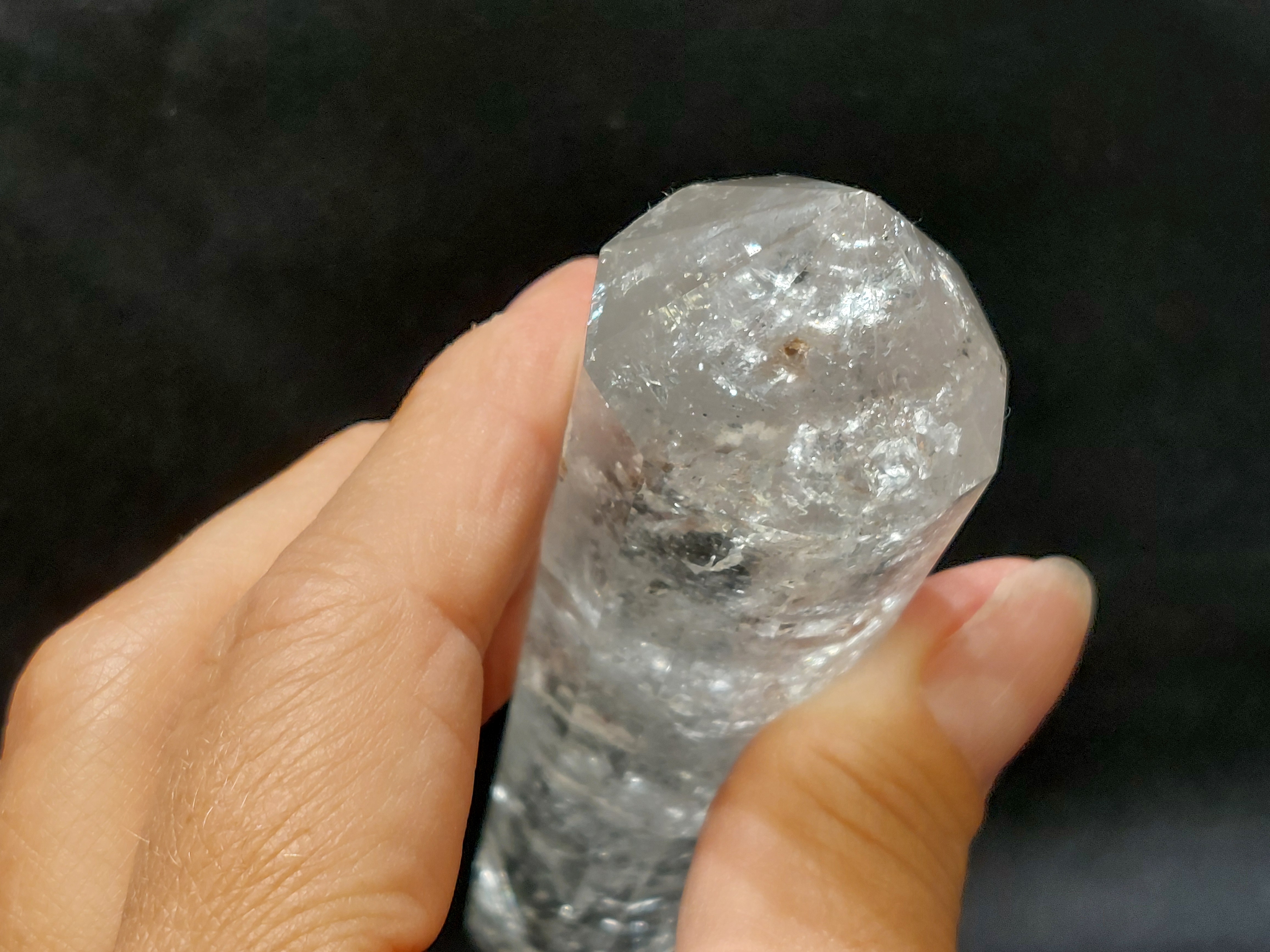 Bergkristal vogel phi kristal uit Brazilië