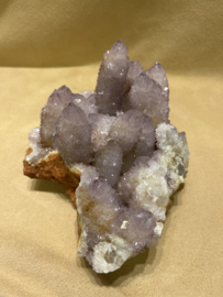 Spiritkwarts cluster