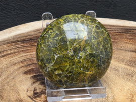 Groene opaal handsteen