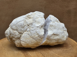 Bergkristal geode set
