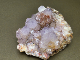 Spiritkwarts cluster