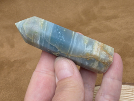 Blue carribean calciet punt