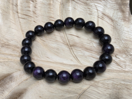 Purpuriet armband 10 mm