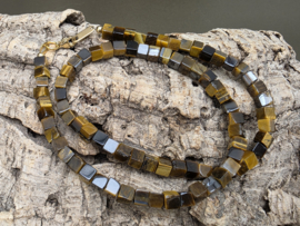 Tijgeroog ketting
