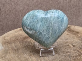 Amazoniet hart