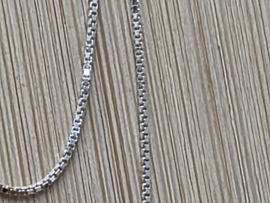 Zilveren ketting 42 cm