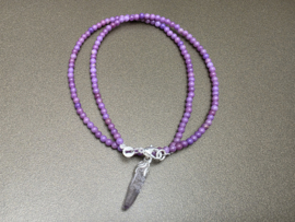 Phosphosideriet ketting met vera cruz hanger