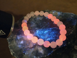 Mangano calciet armband 8 mm