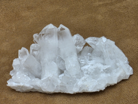 Bergkristal cluster