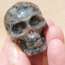Yooperlite/yooperlike human skull