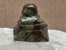 Drakenbloed jaspis boeddha