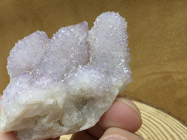 Spiritkwarts cluster